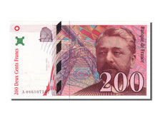 France, 200 Francs, 200 F 1995-1999 ''Eiffel'', 1999, KM #159c, UNC(65-70),...