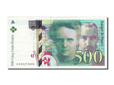 France, 500 Francs, 500 F 1994-2000 ''Pierre et Marie Curie'', 1994, KM #160a,..