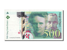 500 Francs Pierre et Marie Curie type 1993