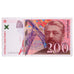 France, 200 Francs, Eiffel, 1996, E023247851, VF(20-25), Fayette:75.02, KM:159a