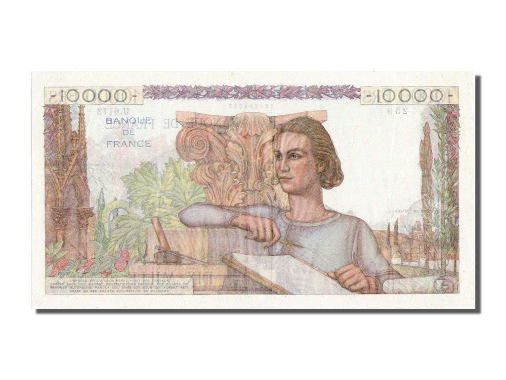 10000 Francs Génie Français type 1945
