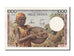 AEF and Cameroon, 1000 Francs, 1957, AU(55-58), U6