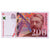 França, 200 Francs, Eiffel, 1997, N054790025, UNC(60-62), Fayette:75.4b