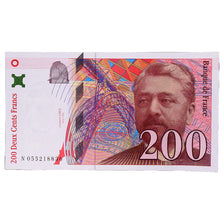 France, 200 Francs, Eiffel, 1997, N055218836, UNC(64), Fayette:75.4b, KM:159b