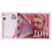 France, 200 Francs, Eiffel, 1997, N055218836, UNC(64), Fayette:75.4b, KM:159b