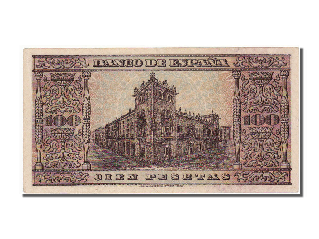 Billete, 100 Pesetas, 1938, España, 1938-05-20, EBC