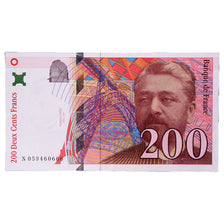 France, 200 Francs, Eiffel, 1997, N059460666, TTB+, Fayette:75.4b, KM:159b