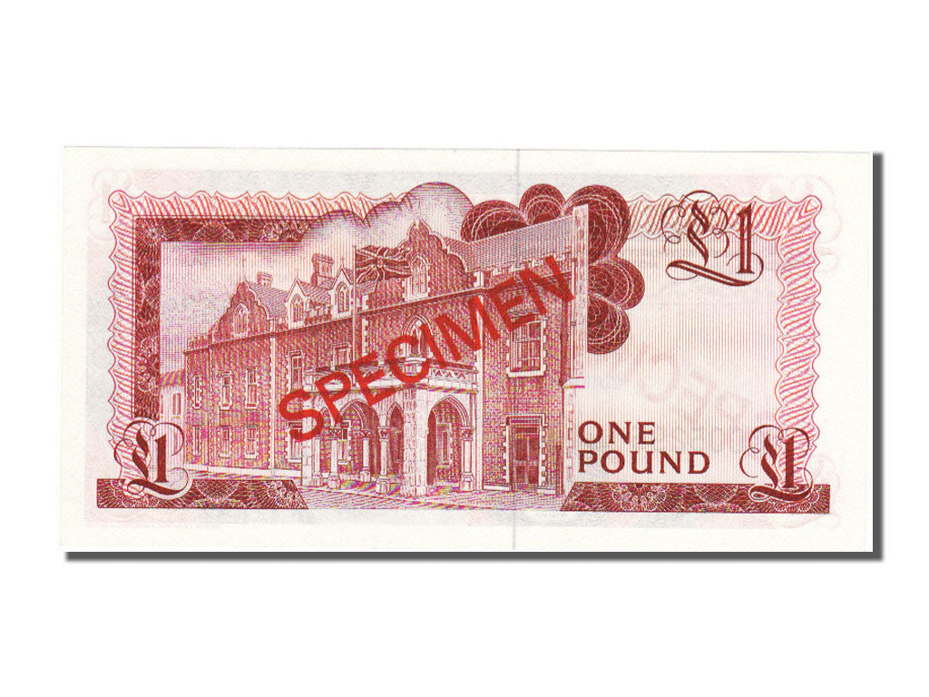 Banknote, Gibraltar, 1 Pound, 1975, 1975-11-20, UNC(65-70)