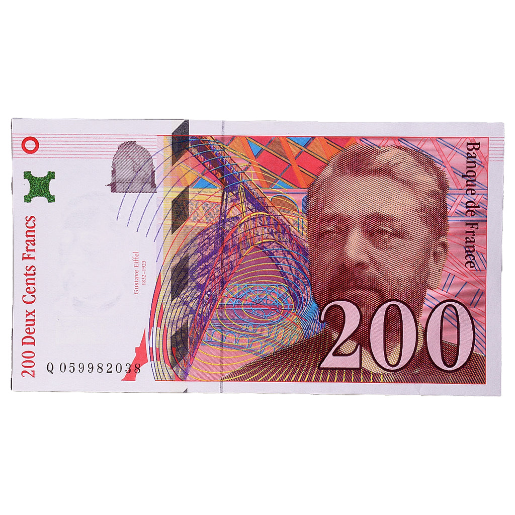 Francia, 200 Francs, Eiffel, 1997, Q059982038, UNC, Fayette:75.4b, KM:159b