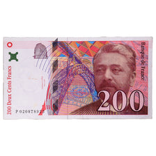 Francia, 200 Francs, Eiffel, 1996, P020878923, MB, Fayette:75.02, KM:159a
