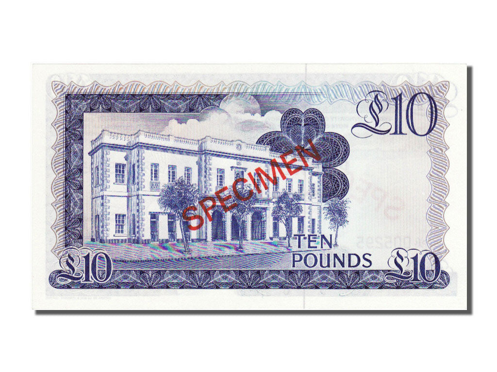 Banknote, Gibraltar, 10 Pounds, 1975, 1975-11-20, UNC(65-70)