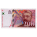 France, 200 Francs, Eiffel, 1997, E055362255, VF(20-25), Fayette:75.4b, KM:159b