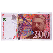 Frankrijk, 200 Francs, Eiffel, 1997, J056509484, TB, Fayette:75.4b, KM:159b