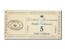 Greenland, 5 Skilling, 1942, KM #M9, UNC(65-70)