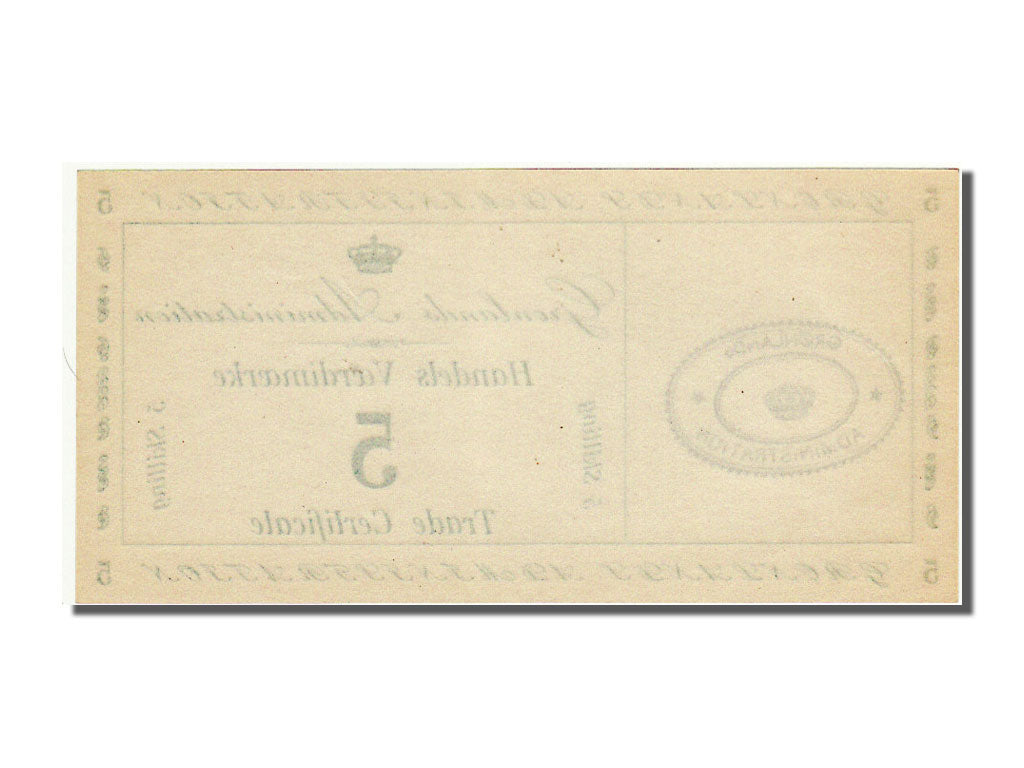 Greenland, 5 Skilling, 1942, KM #M9, UNC(65-70)