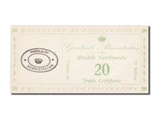 Banknote, Greenland, 20 Skilling, 1942, UNC(65-70)