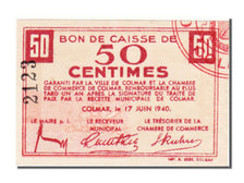 Billet, France, 50 Centimes, 1940, NEUF