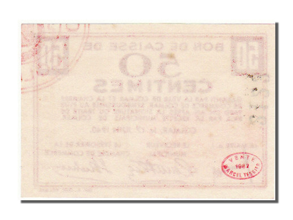 Banknote, 50 Centimes, 1940, France, UNC(65-70)
