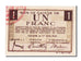 Banknote, 1 Franc, 1940, France, UNC(65-70)