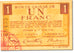 Geldschein, Frankreich, 1 Franc, 1940, UNZ