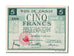 FRANCE, 5 Francs, 5 Francs, 1940, 1940-06-17, UNC(65-70)