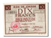Biljet, 10 Francs, 1940, Frankrijk, NIEUW
