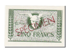 Francia, 5 Francs, 1940, FDS