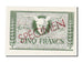 FRANCE, 5 Francs, 5 Francs, 1940, 1940-06-24, UNC(65-70)