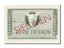 FRANCE, 5 Francs, 5 Francs, 1940, 1940-06-24, AU(55-58)