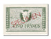 FRANCE, 5 Francs, 5 Francs, 1940, 1940-06-24, AU(55-58)