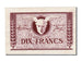 Geldschein, Frankreich, 10 Francs, 1940, VZ