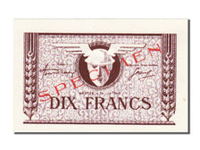 Geldschein, Frankreich, 10 Francs, 1940, UNZ