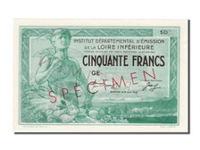 Banknote, 50 Francs, 1940, France, UNC(65-70)