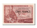 Geldschein, Frankreich, 100 Francs, 1940, VZ+