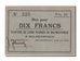 Billet, France, 10 Francs, 1940, SUP