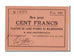 Biljet, 100 Francs, 1940, Frankrijk, NIEUW