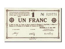 Biljet, 1 Franc, 1940, Frankrijk, NIEUW