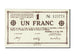 Billet, France, 1 Franc, 1940, NEUF