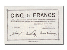 Banconote, FDS, 5 Francs, 1940, Francia
