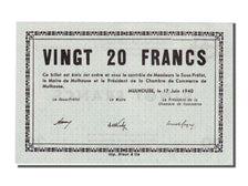 Banknote, 20 Francs, 1940, France, UNC(65-70)