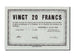 Banknote, 20 Francs, 1940, France, UNC(65-70)