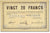 Biljet, 20 Francs, 1940, Frankrijk, NIEUW