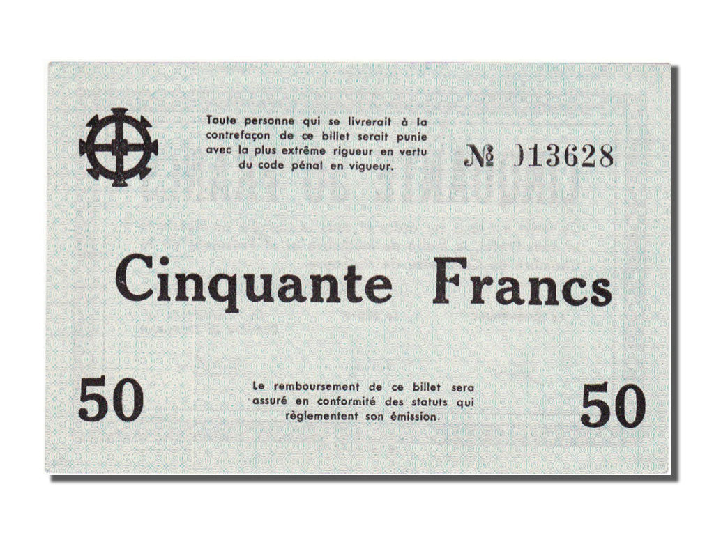 Banknote, 50 Francs, 1940, France, UNC(65-70)