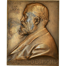 Francia, medaglia, Masonic, Sénateur Desmons, Grand Orient de France, 1909