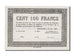 FRANCE, 100 Francs, 100 Francs, 1940, 1940-06-17, UNC(65-70)
