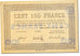 Geldschein, Frankreich, 100 Francs, 1940, UNZ