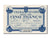 Geldschein, Frankreich, 5 Francs, 1940, UNZ