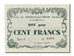 Banconote, FDS, 100 Francs, 1940, Francia