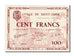 Geldschein, Frankreich, 100 Francs, 1940, UNZ