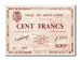 Banconote, SPL-, 100 Francs, 1940, Francia